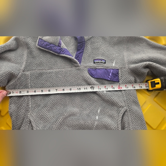 Patagonia Gray Sweater -Size M - Picture 3 of 6